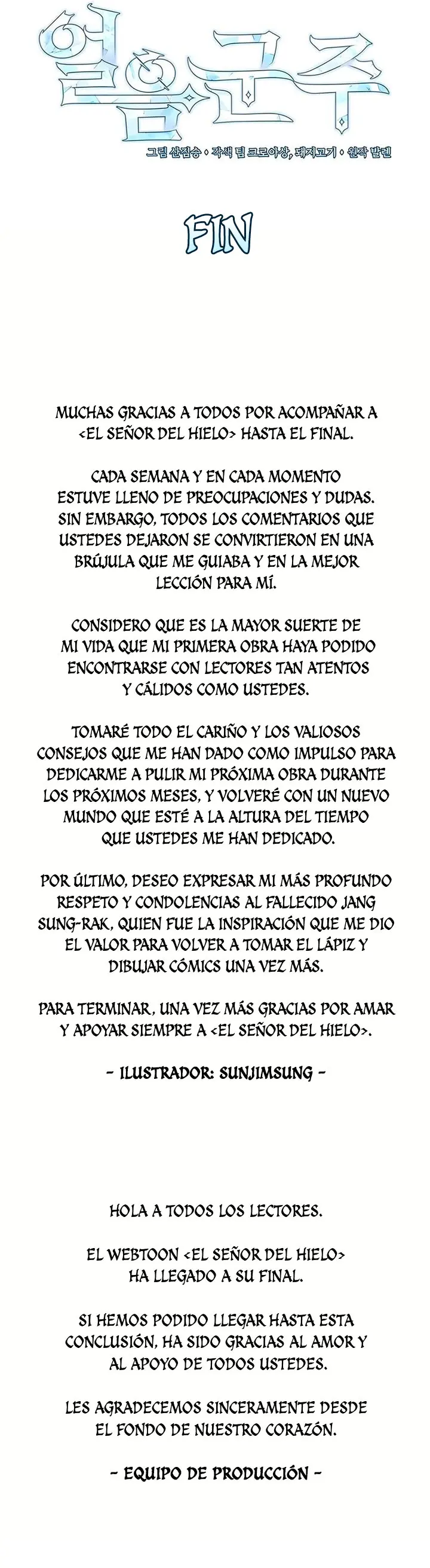 El Señor de Hielo Capítulo 65 - Página 45 en español