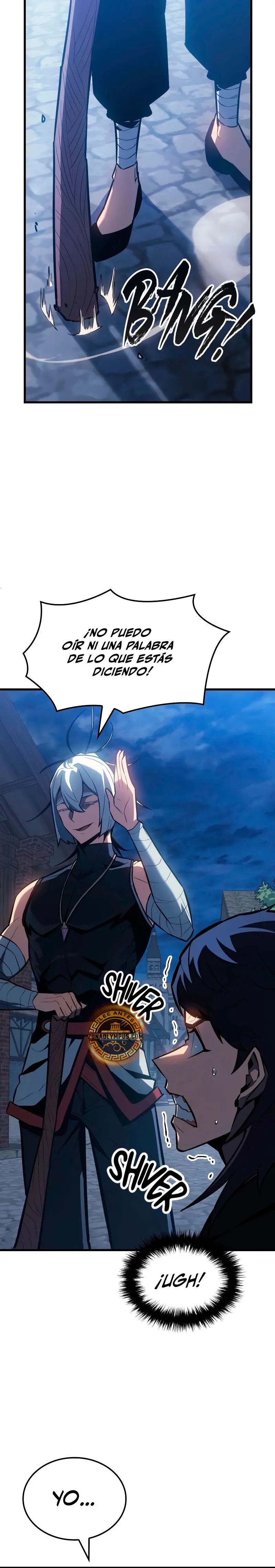 El Señor de Hielo Capítulo 8 - Página 20 en español