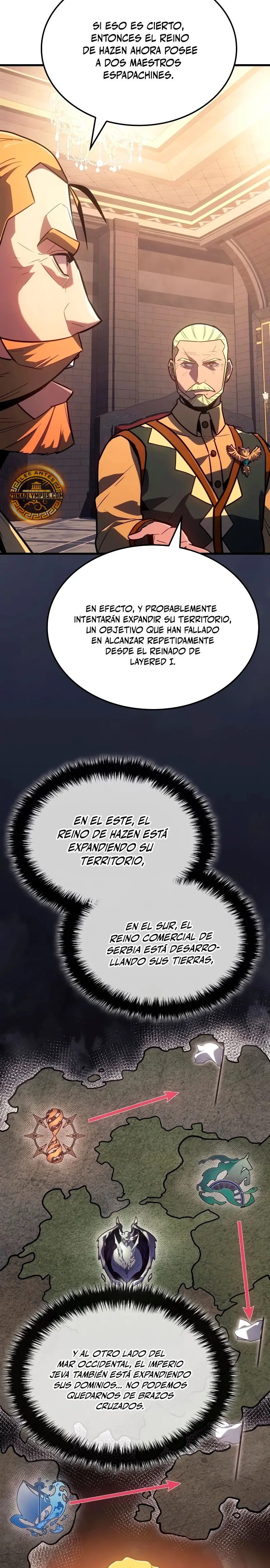 El Señor de Hielo Capítulo 8 - Página 34 en español