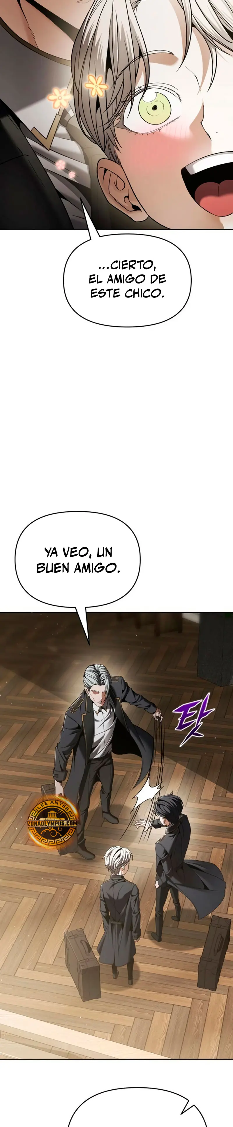 El regreso del mago ilegítimo Capítulo 10 - Página 36 en español