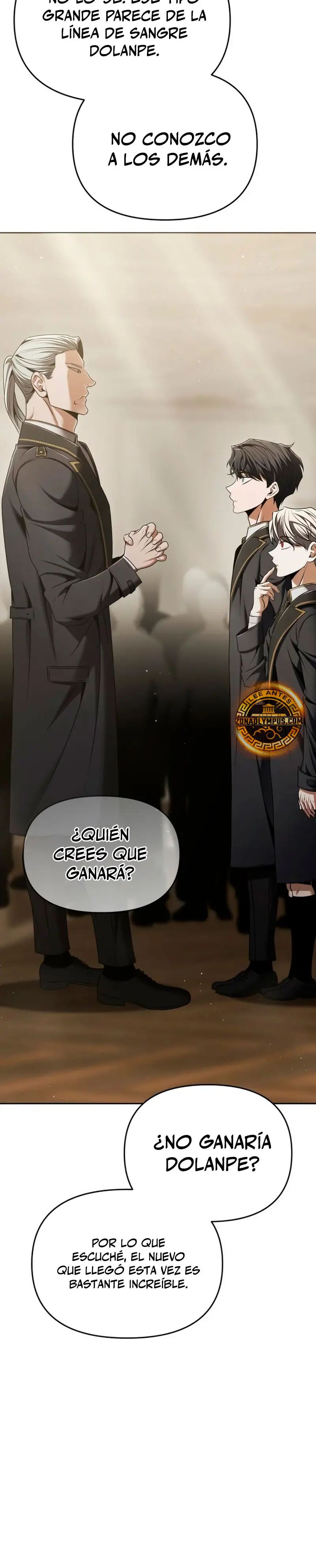 El regreso del mago ilegítimo Capítulo 10 - Página 40 en español