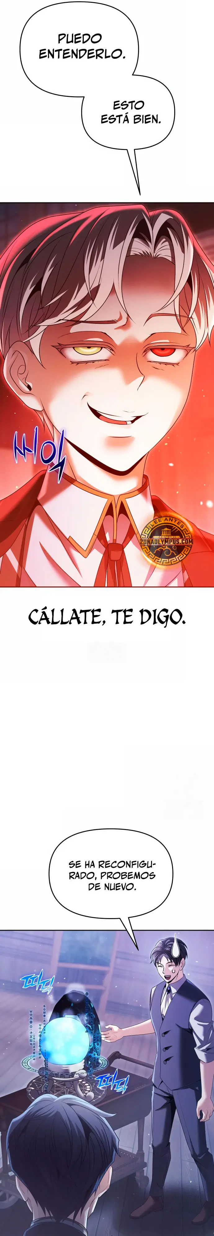 El regreso del mago ilegítimo Capítulo 18 - Página 38 en español