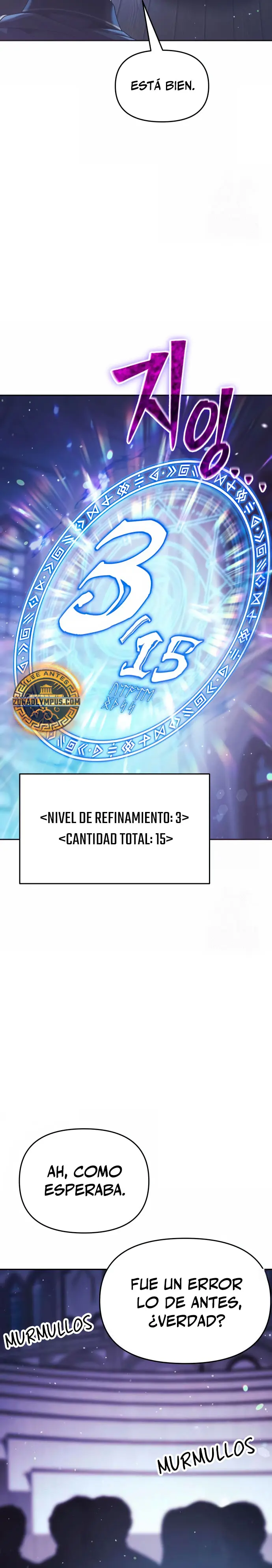 El regreso del mago ilegítimo Capítulo 18 - Página 39 en español