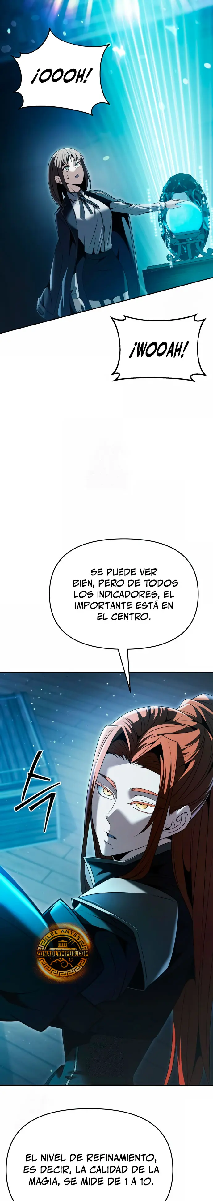 El regreso del mago ilegítimo Capítulo 18 - Página 6 en español