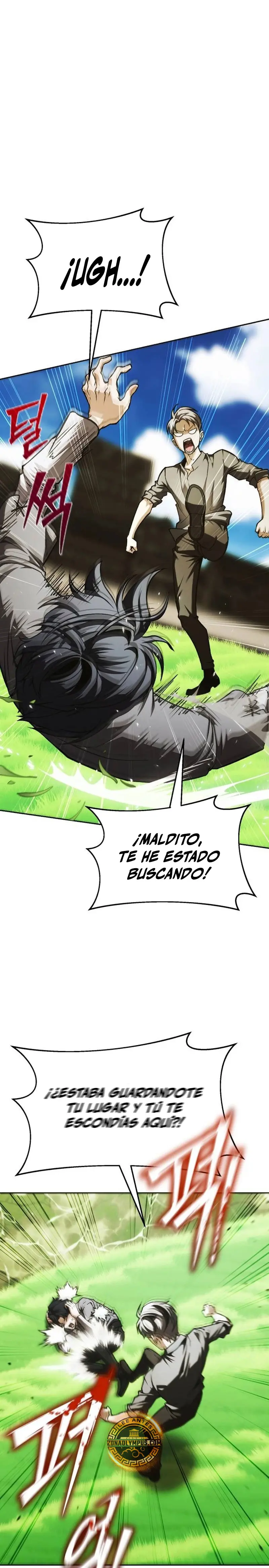 El regreso del mago ilegítimo Capítulo 2 - Página 23 en español