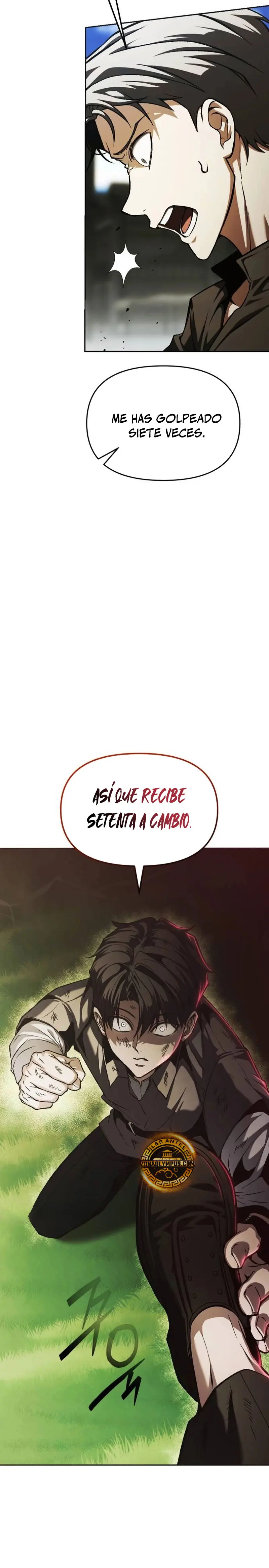 El regreso del mago ilegítimo Capítulo 2 - Página 25 en español