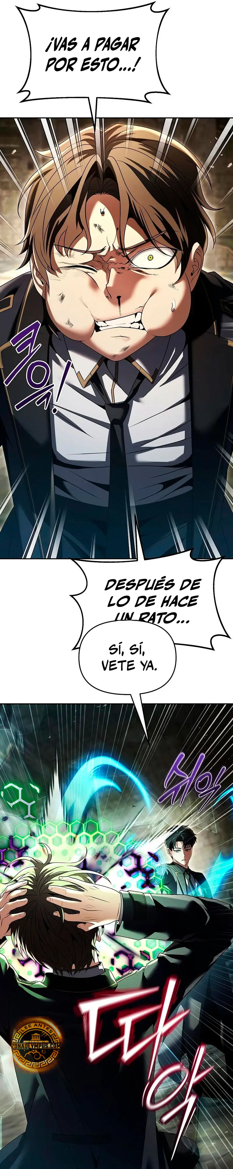 El regreso del mago ilegítimo Capítulo 21 - Página 24 en español