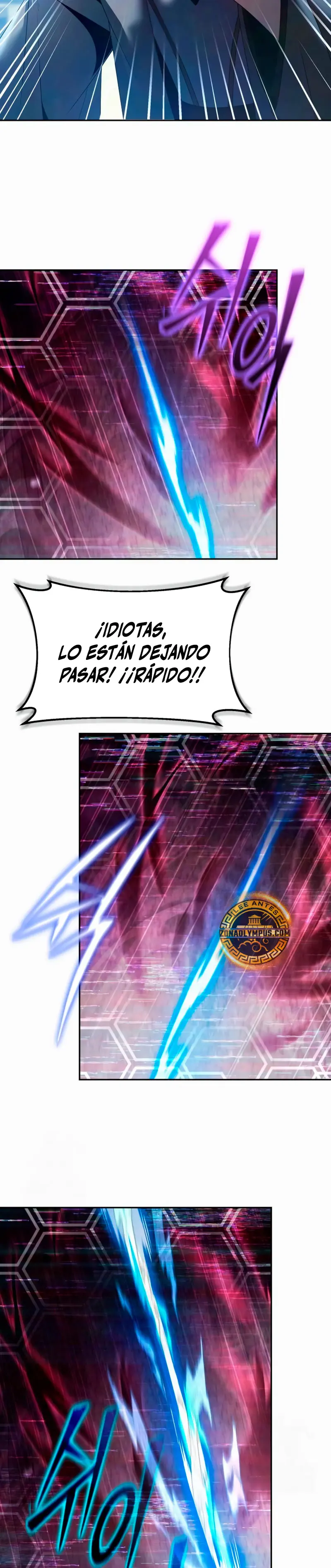 El regreso del mago ilegítimo Capítulo 23 - Página 35 en español