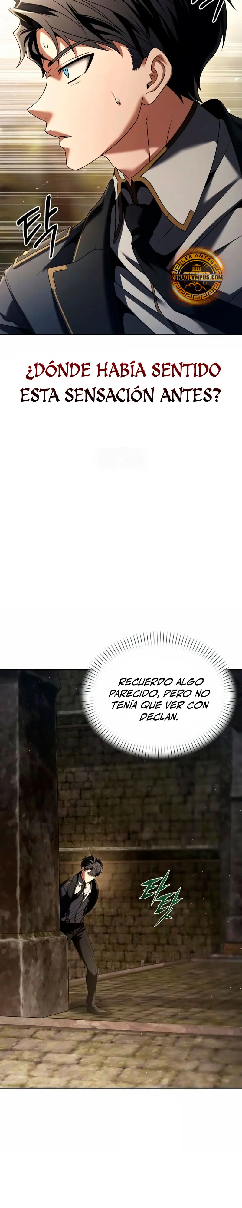 El regreso del mago ilegítimo Capítulo 23 - Página 4 en español