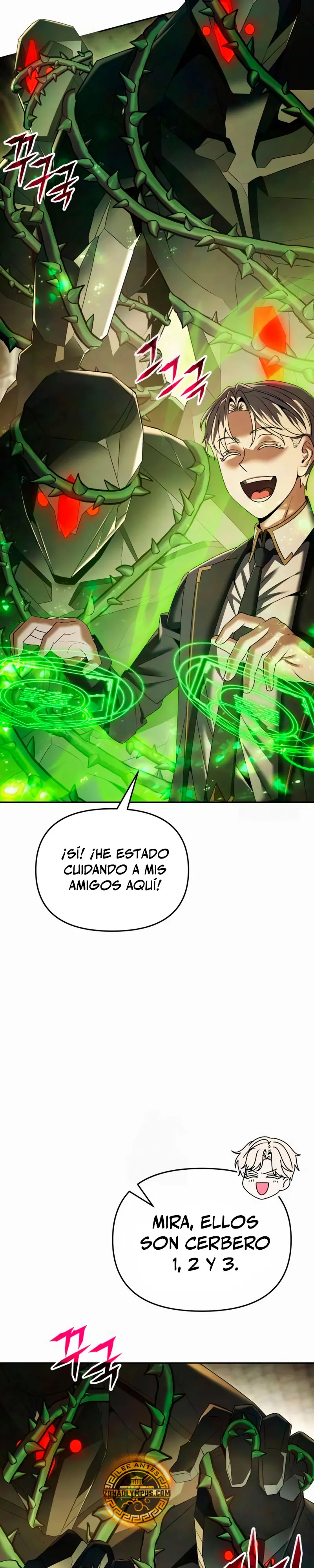 El regreso del mago ilegítimo Capítulo 23 - Página 40 en español