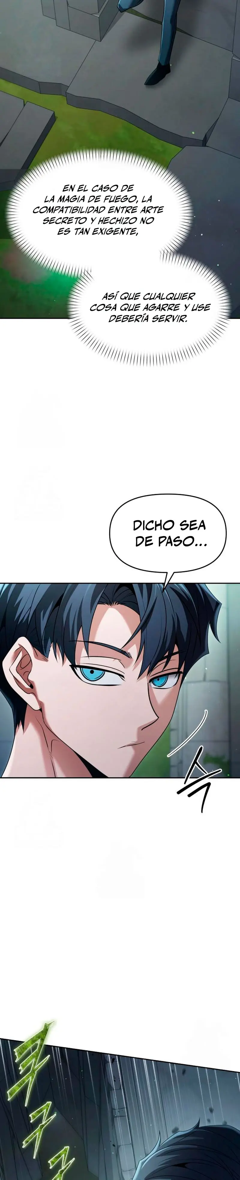 El regreso del mago ilegítimo Capítulo 26 - Página 18 en español