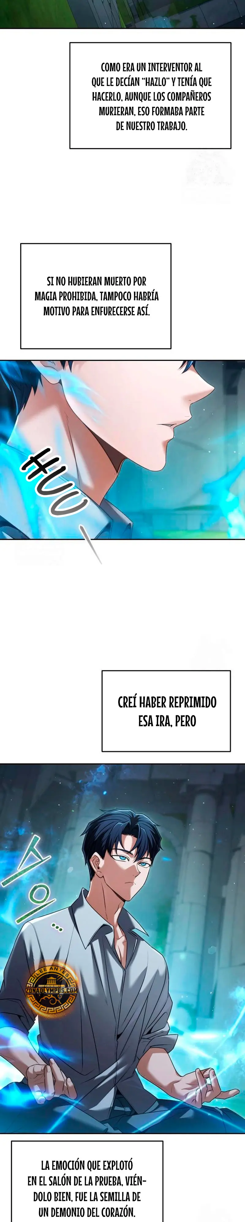 El regreso del mago ilegítimo Capítulo 26 - Página 5 en español