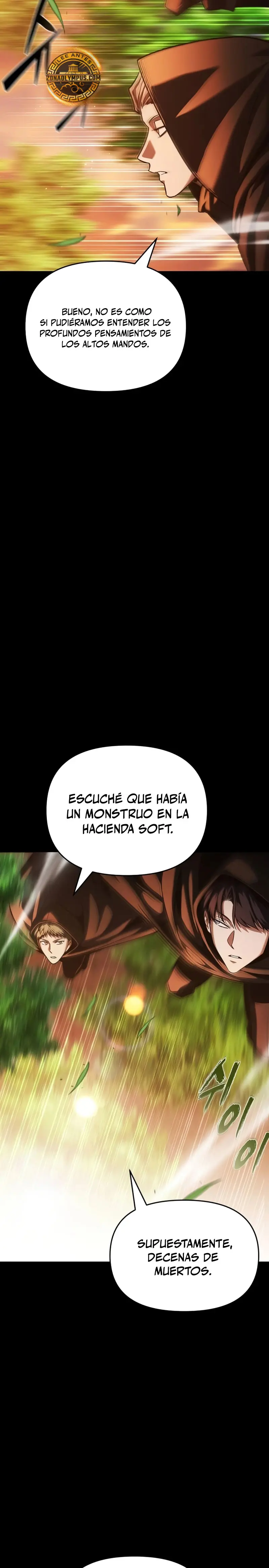 El regreso del mago ilegítimo Capítulo 3 - Página 3 en español