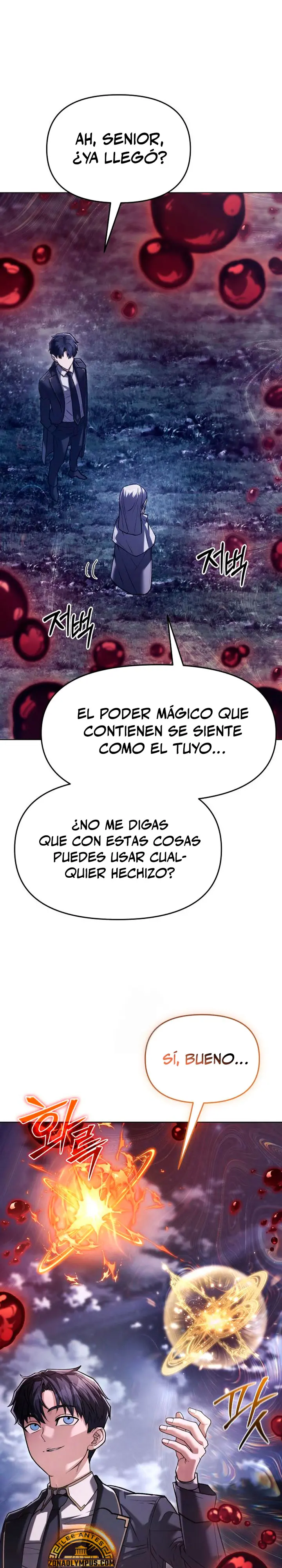 El regreso del mago ilegítimo Capítulo 35 - Página 26 en español
