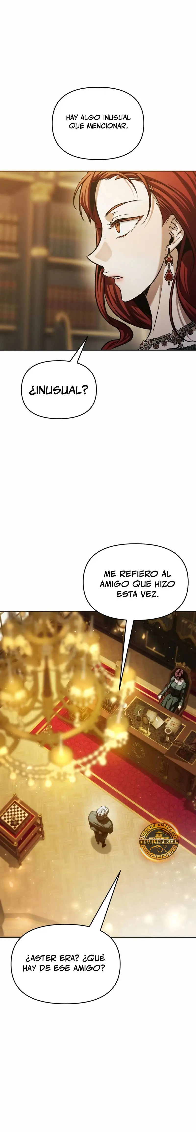 El regreso del mago ilegítimo Capítulo 4 - Página 50 en español