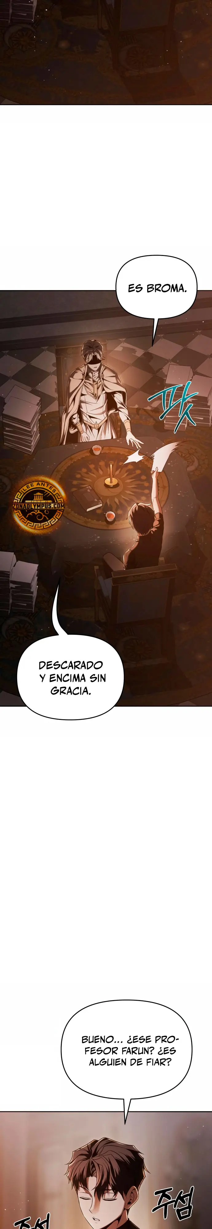 El regreso del mago ilegítimo Capítulo 9 - Página 19 en español