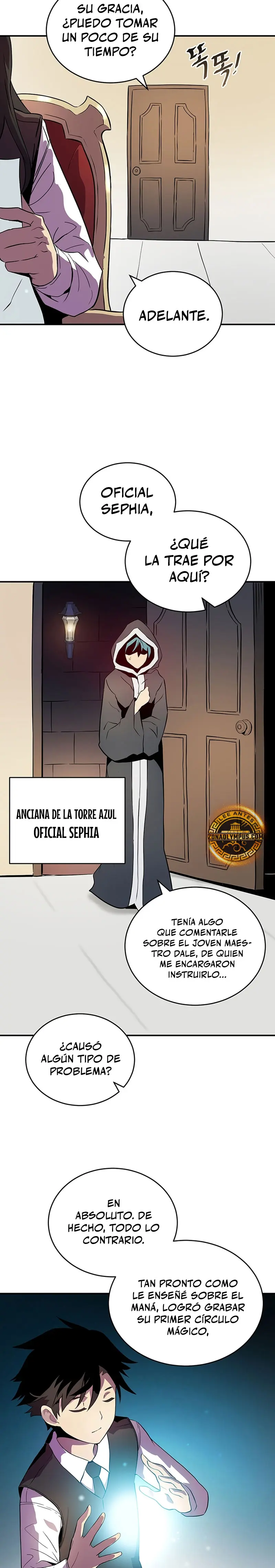El legendario prodigio del ducado Capítulo 0 - Página 13 en español