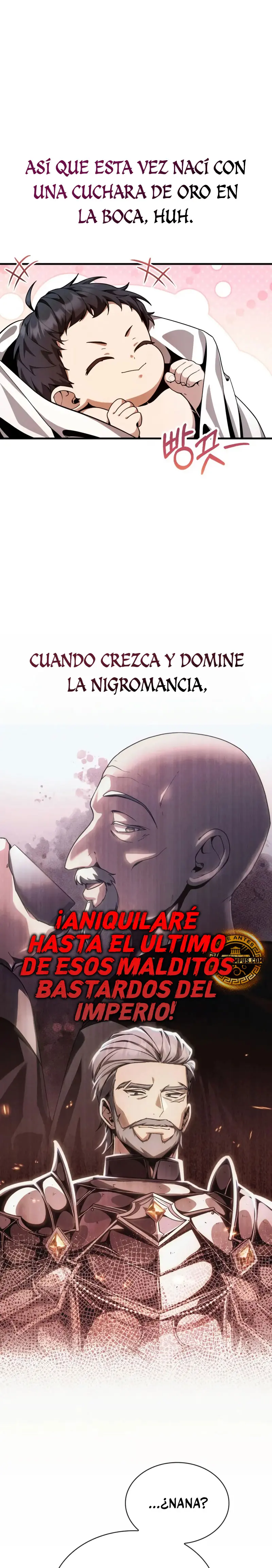 El legendario prodigio del ducado Capítulo 1 - Página 45 en español