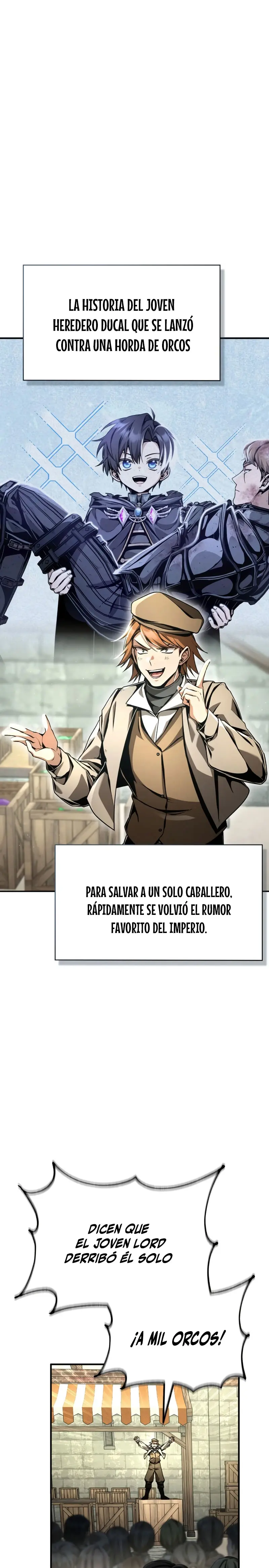 El legendario prodigio del ducado Capítulo 10 - Página 10 en español