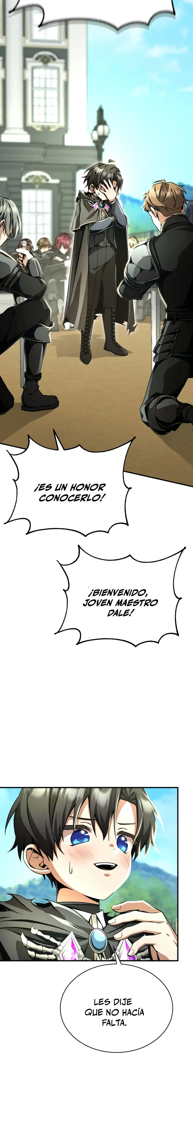 El legendario prodigio del ducado Capítulo 10 - Página 12 en español