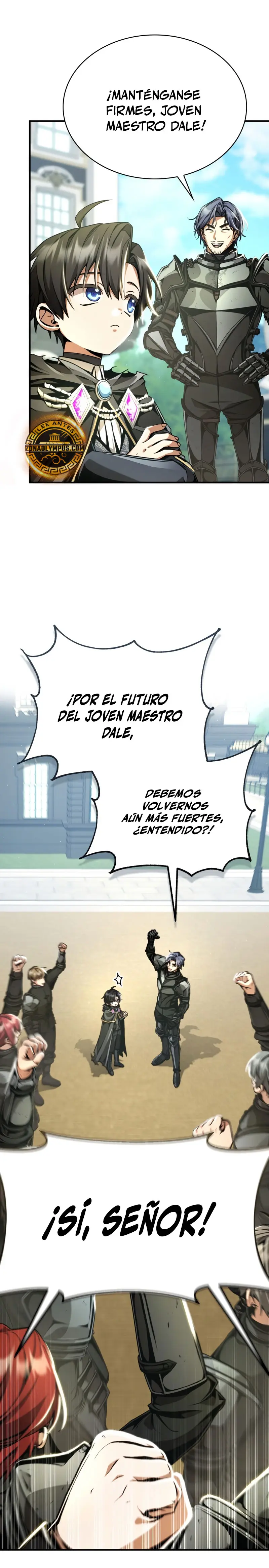 El legendario prodigio del ducado Capítulo 10 - Página 13 en español