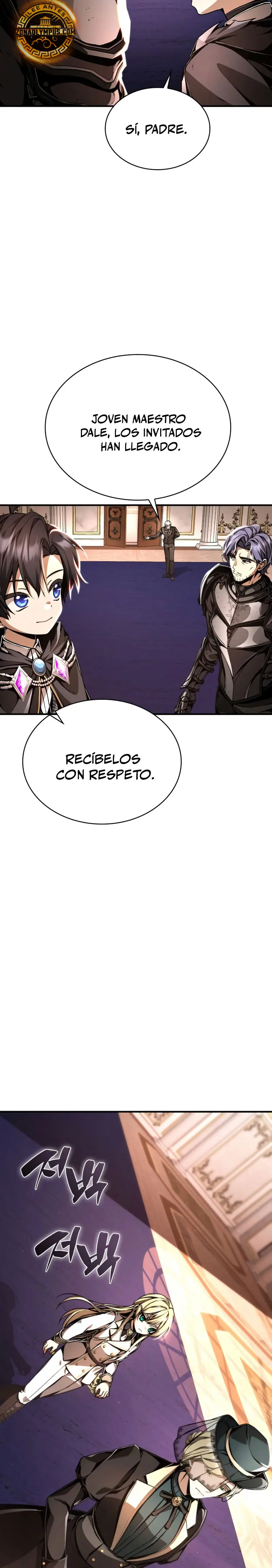 El legendario prodigio del ducado Capítulo 10 - Página 18 en español
