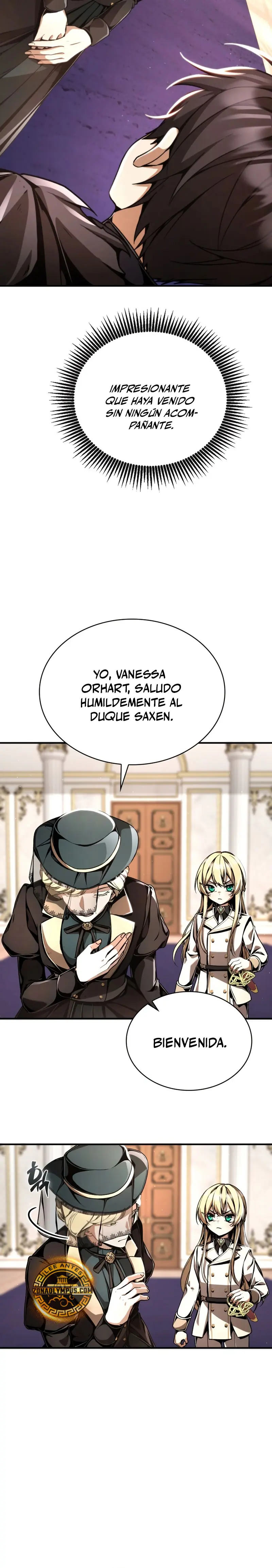 El legendario prodigio del ducado Capítulo 10 - Página 19 en español