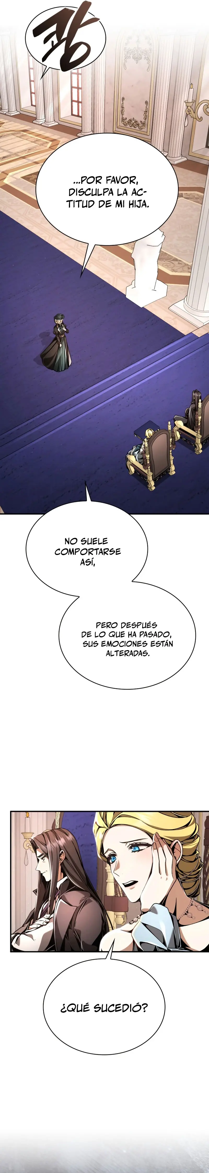 El legendario prodigio del ducado Capítulo 10 - Página 26 en español