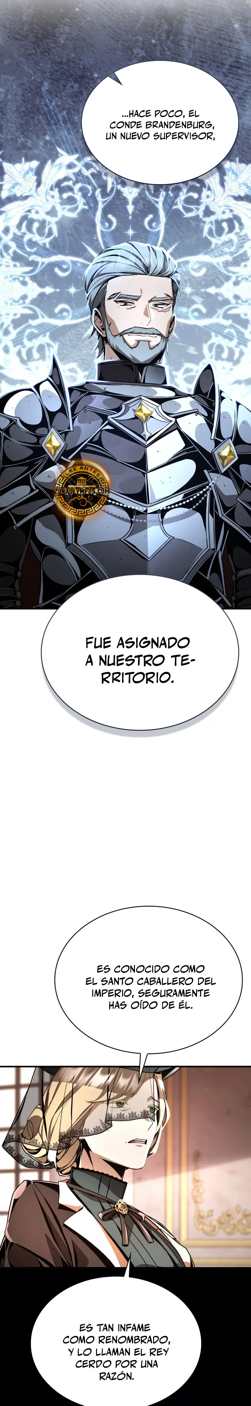 El legendario prodigio del ducado Capítulo 10 - Página 27 en español