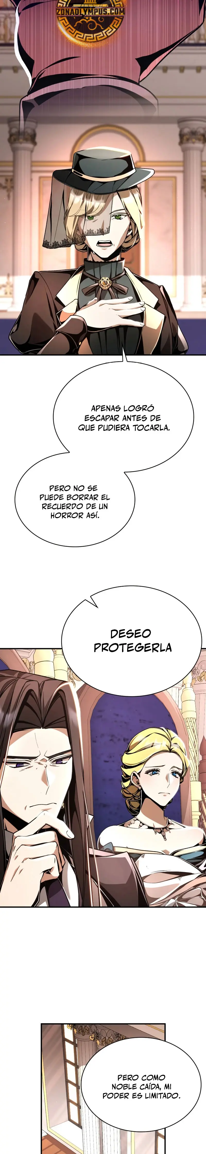 El legendario prodigio del ducado Capítulo 10 - Página 29 en español