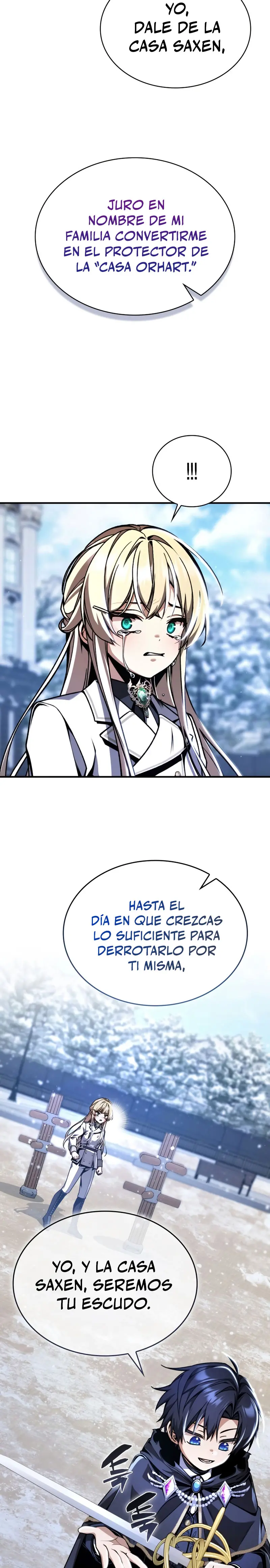 El legendario prodigio del ducado Capítulo 11 - Página 23 en español
