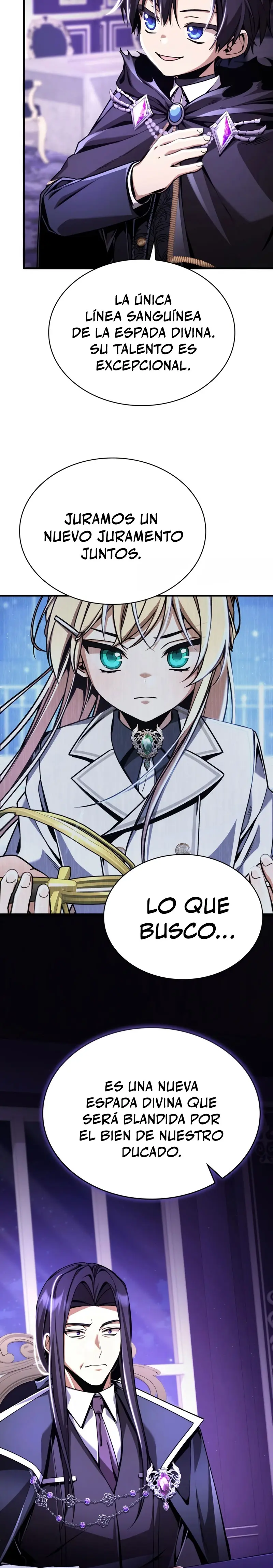El legendario prodigio del ducado Capítulo 11 - Página 29 en español