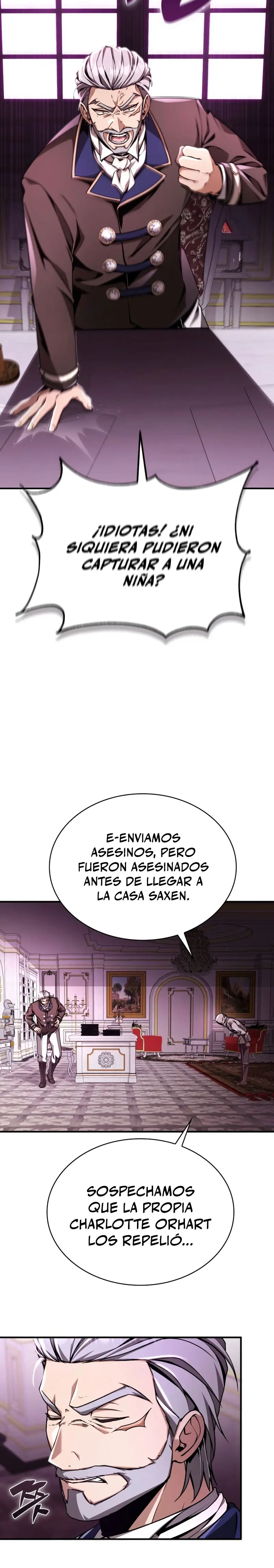 El legendario prodigio del ducado Capítulo 11 - Página 32 en español