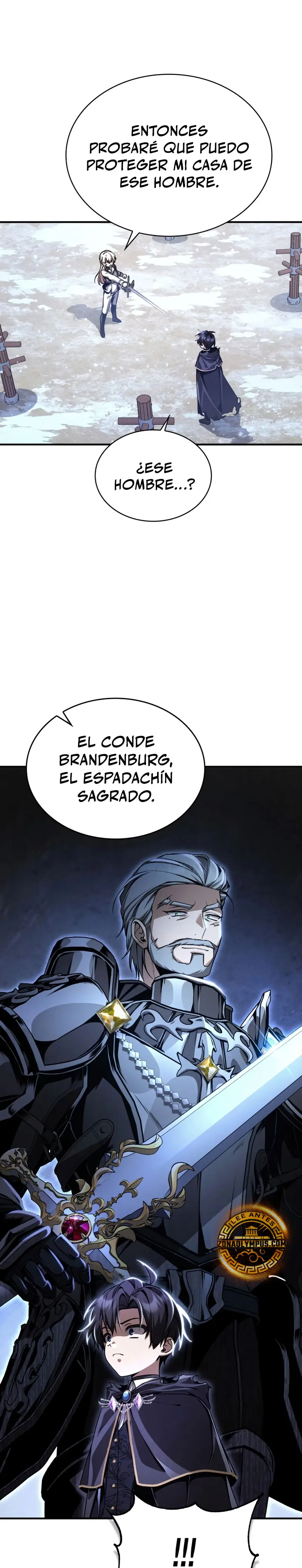 El legendario prodigio del ducado Capítulo 11 - Página 5 en español