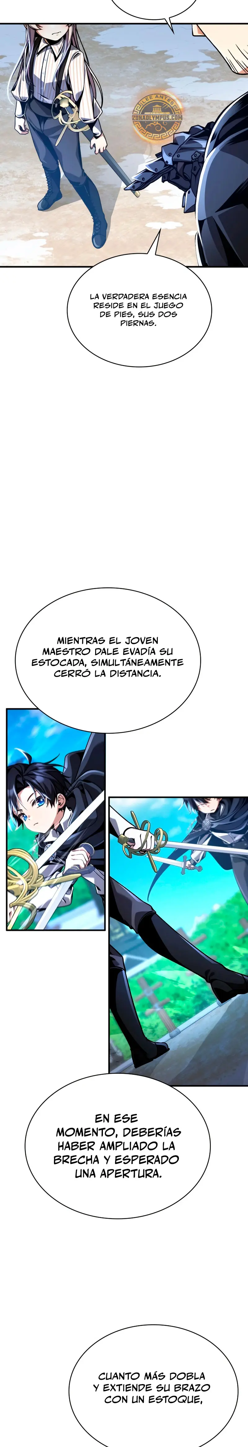 El legendario prodigio del ducado Capítulo 12 - Página 10 en español
