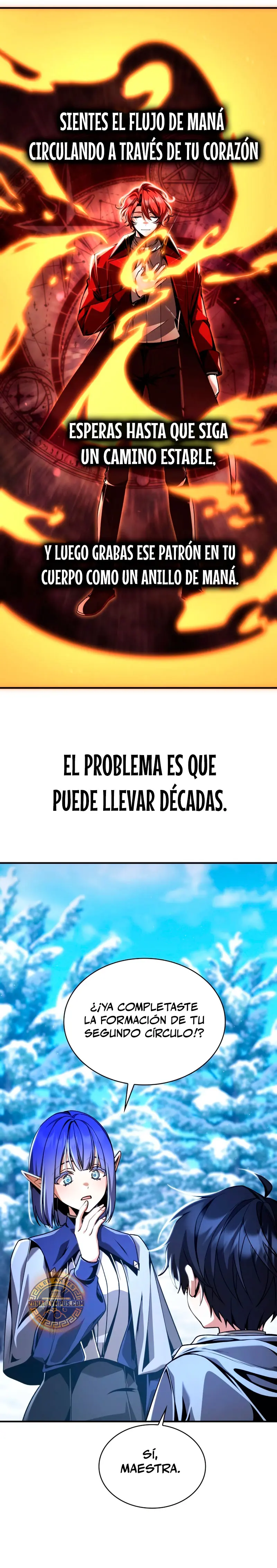 El legendario prodigio del ducado Capítulo 12 - Página 14 en español