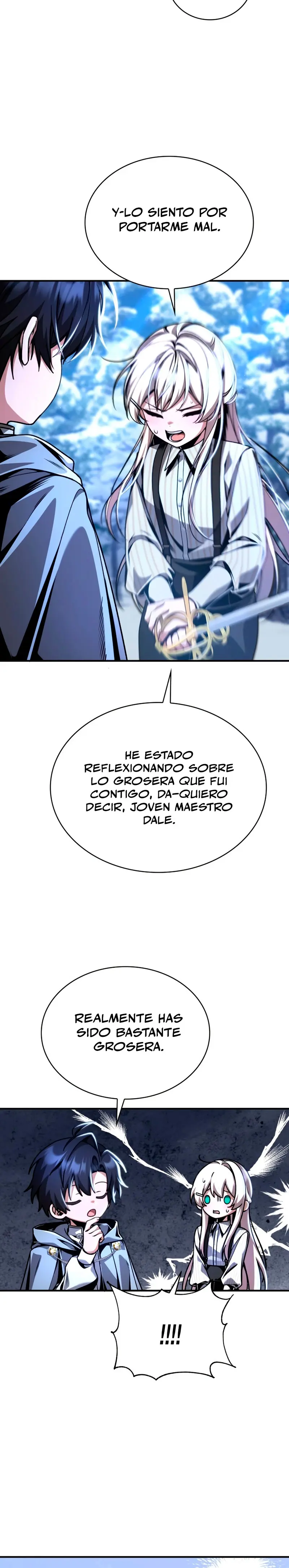 El legendario prodigio del ducado Capítulo 12 - Página 28 en español