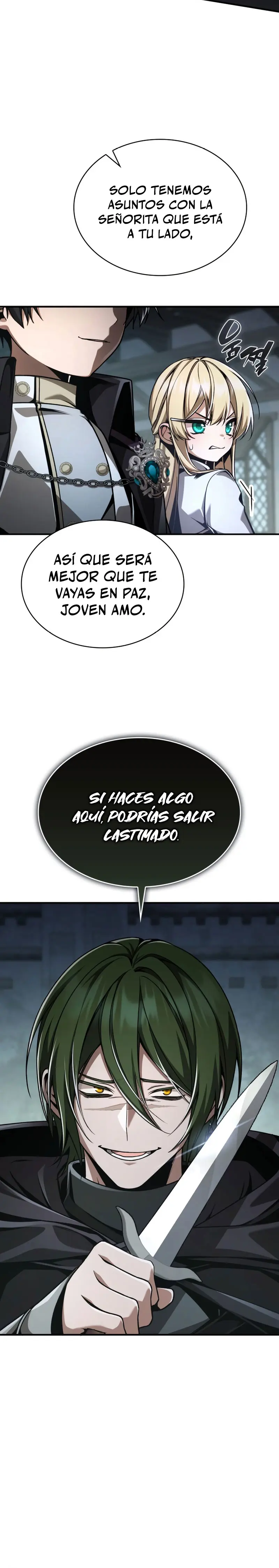 El legendario prodigio del ducado Capítulo 13 - Página 11 en español