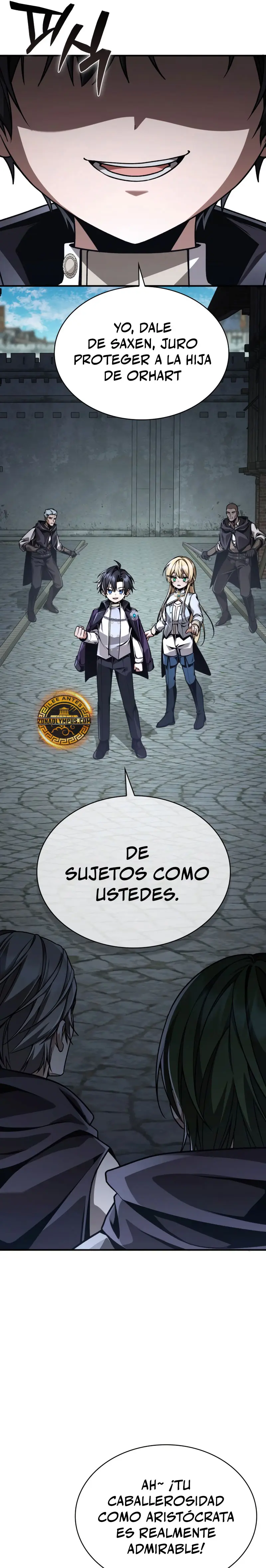 El legendario prodigio del ducado Capítulo 13 - Página 12 en español