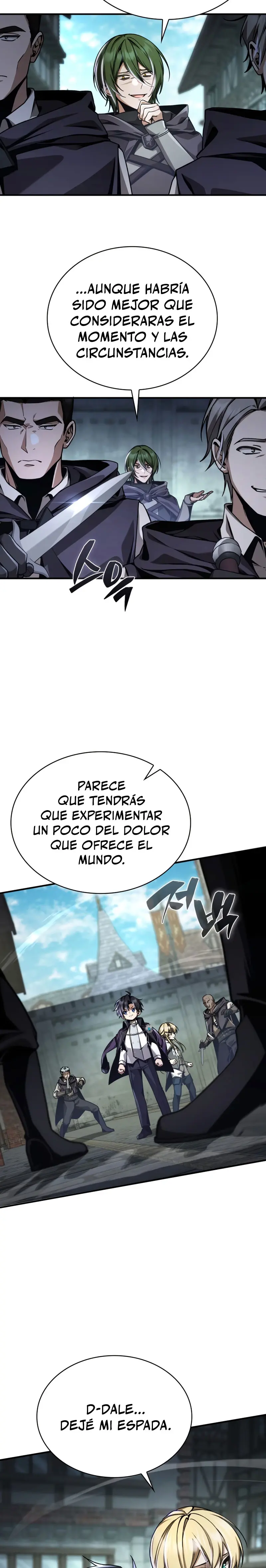 El legendario prodigio del ducado Capítulo 13 - Página 13 en español