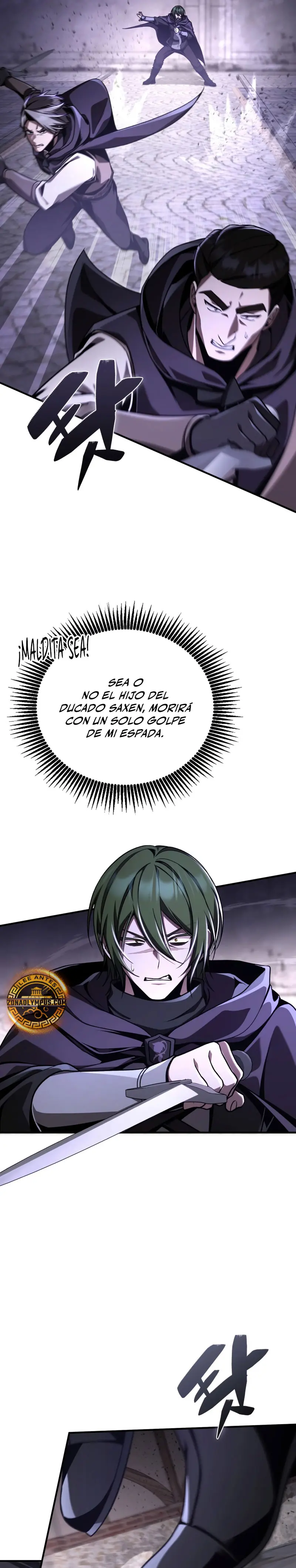El legendario prodigio del ducado Capítulo 13 - Página 21 en español