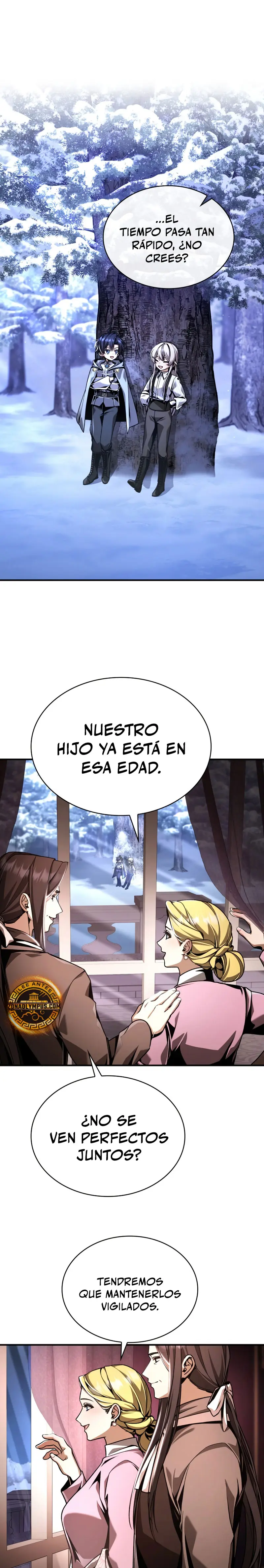 El legendario prodigio del ducado Capítulo 13 - Página 3 en español
