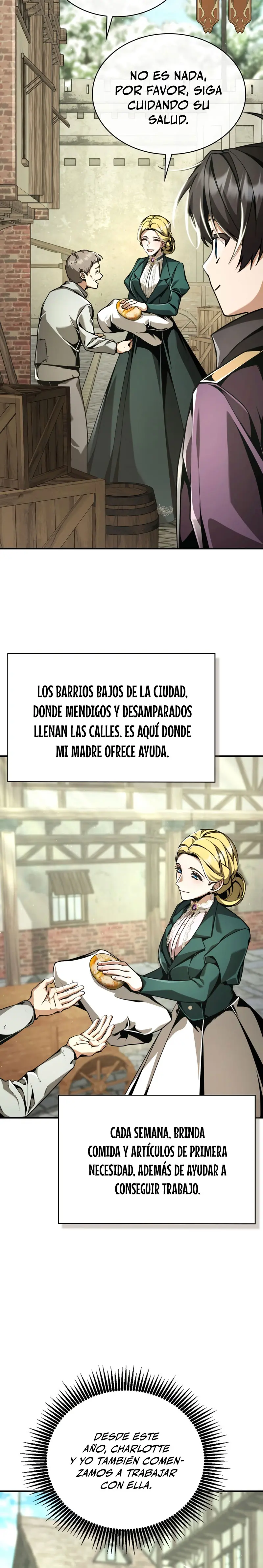 El legendario prodigio del ducado Capítulo 13 - Página 5 en español