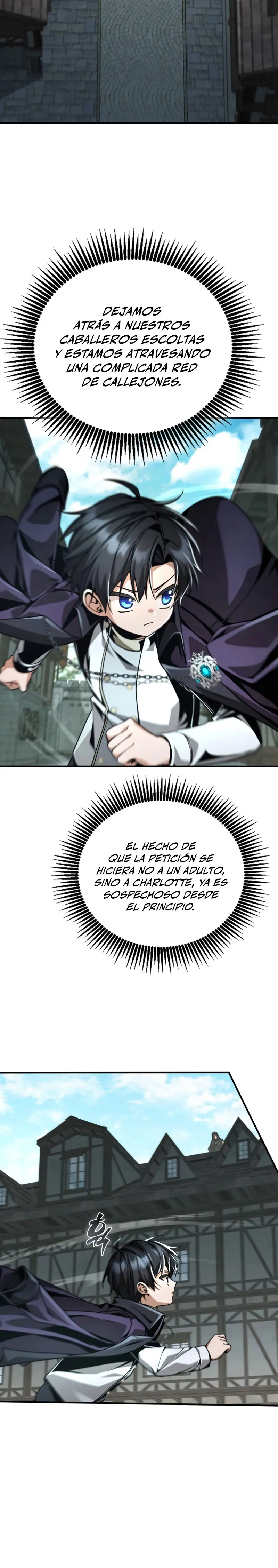 El legendario prodigio del ducado Capítulo 13 - Página 8 en español