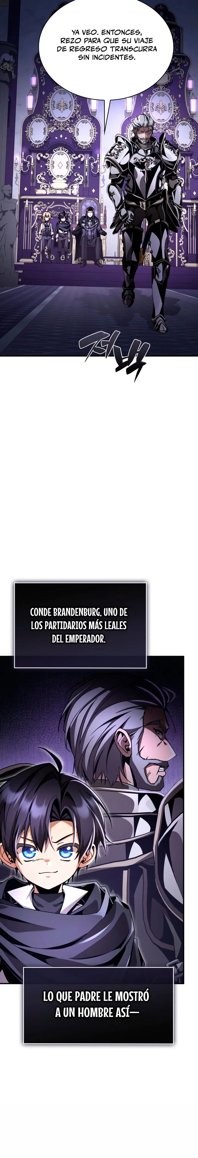 El legendario prodigio del ducado Capítulo 14 - Página 27 en español