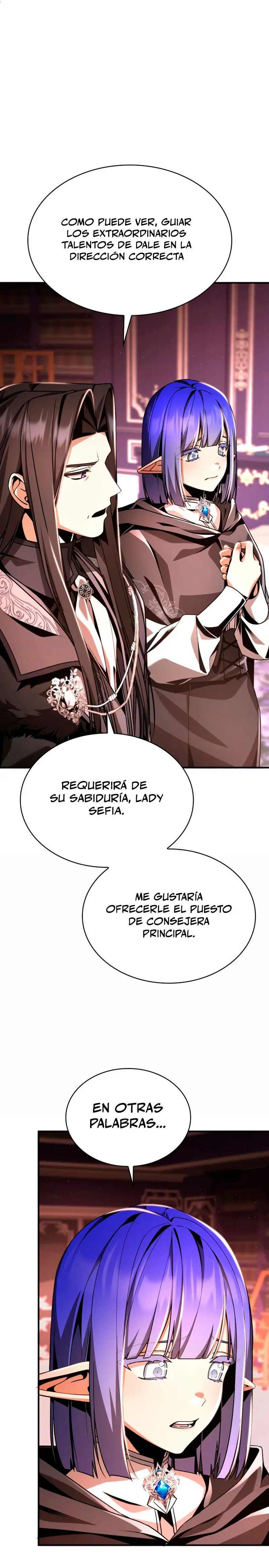El legendario prodigio del ducado Capítulo 14 - Página 33 en español