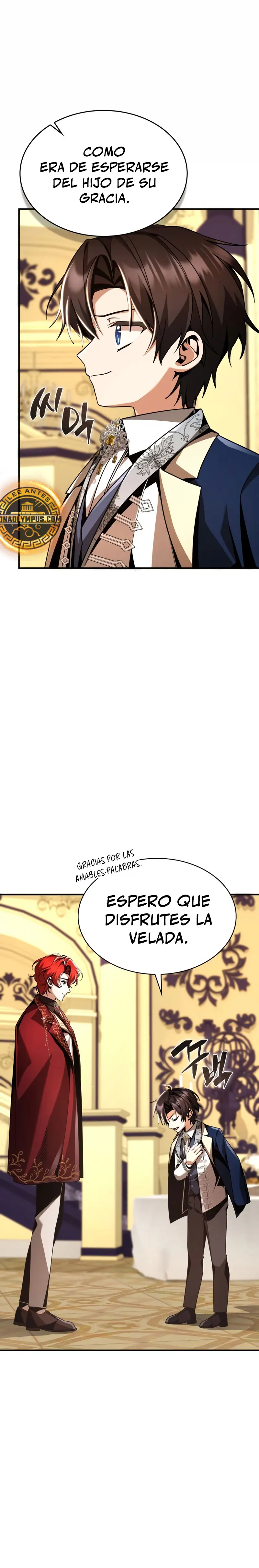 El legendario prodigio del ducado Capítulo 15 - Página 10 en español