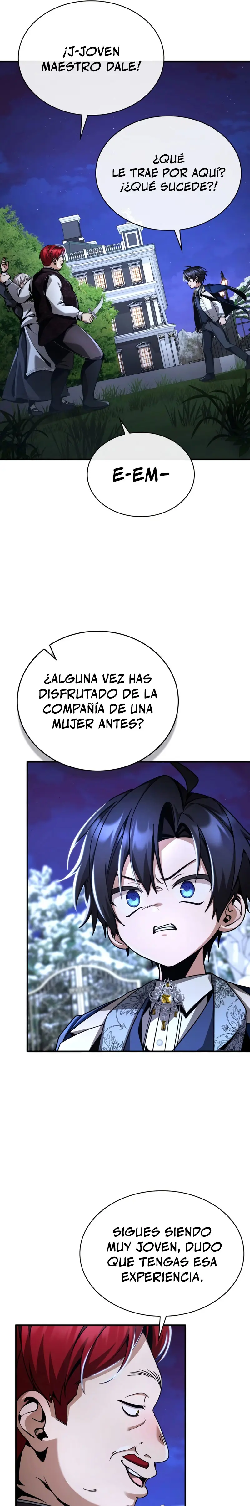 El legendario prodigio del ducado Capítulo 15 - Página 18 en español