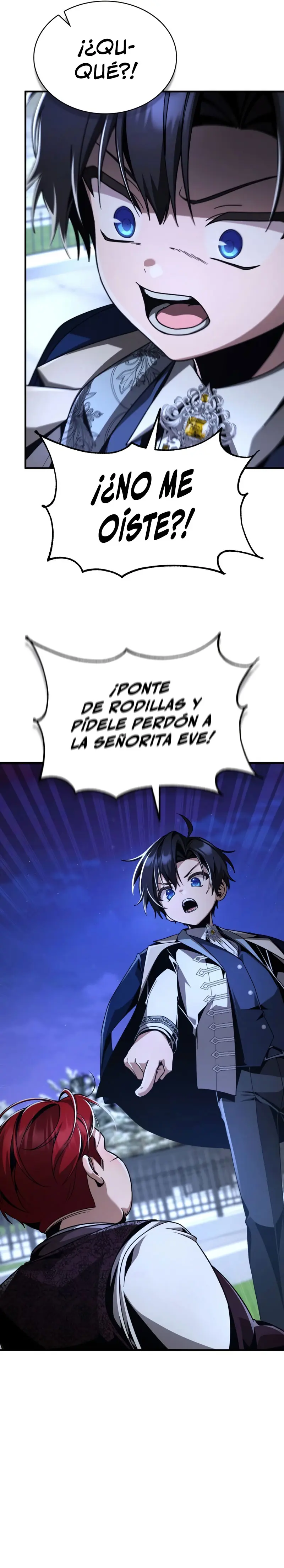 El legendario prodigio del ducado Capítulo 15 - Página 24 en español