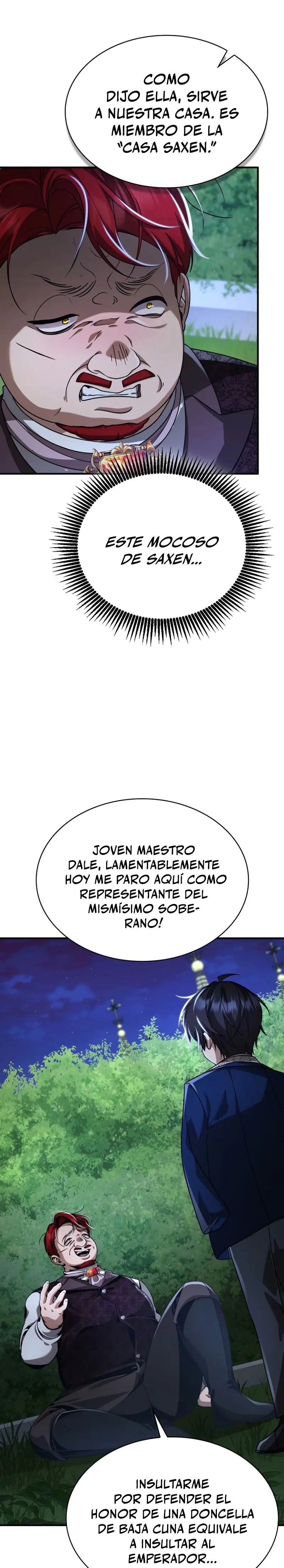 El legendario prodigio del ducado Capítulo 15 - Página 25 en español